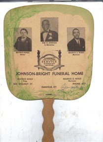 Bright Funeral Home Fan